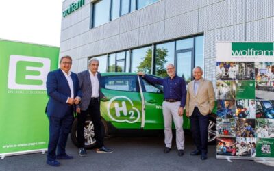 E-Steiermark produziert grünen Wasserstoff für die Industrie