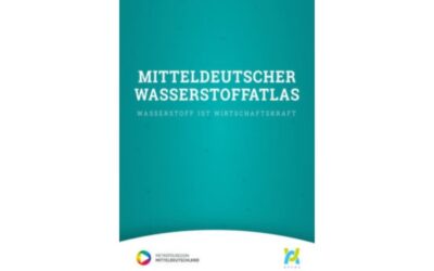 Mitteldeutscher Wasserstoffatlas veröffentlicht