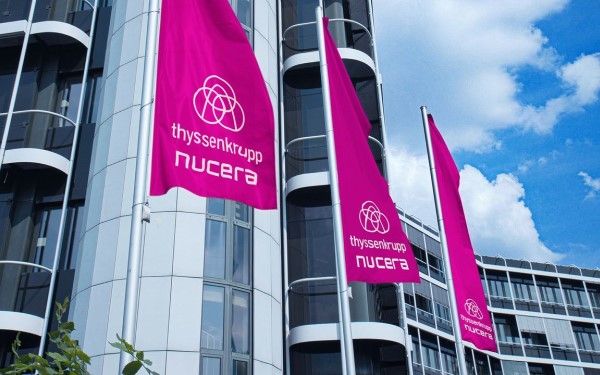 Thyssenkrupp Nucera stellt Elektrolyseure her