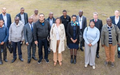 Afrikanische Delegation spricht mit BAM über Wasserstoff