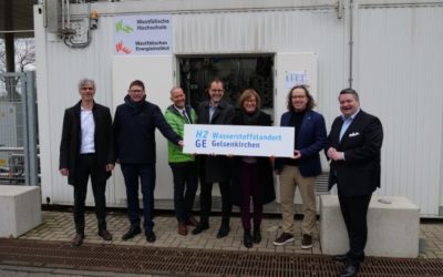 H2GE: Wasserstoffstandort Gelsenkirchen stellt Pilotprojekte vor