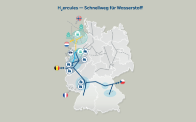 H2ercules: Wasserstoffschnellweg in Deutschland vorgestellt