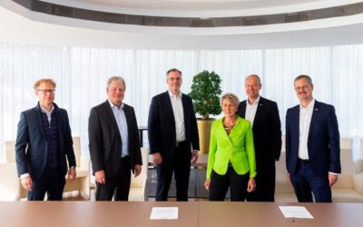 Salzgitter AG und Mendritzki Gruppe vertiefen Zusammenarbeit zur CO2-armen Stahlproduktion