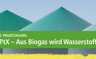 Aus Biogas wird Wasserstoff