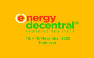 Energy decentral
