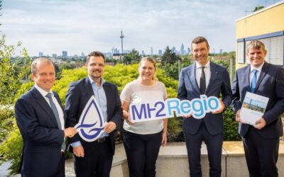 MHKW in Frankfurt liefert Start-Infrastruktur für Wasserstoff