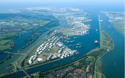 Air Products und Gunvor entwickeln grünes Wasserstoff-Importterminal in Rotterdam