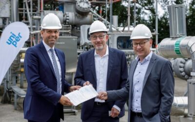 Uniper erhält Förderung für Wasserstoff-Pilotprojekt