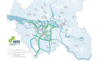BMWK erlaubt „vorzeitigen Maßnahmenbeginn“ für Hamburger Wasserstoffnetz