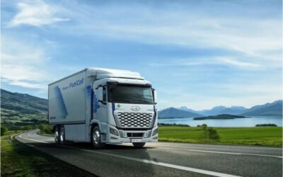 Hyundai bringt XCIENT-Brennstoffzellen-LKW auf deutsche Straßen