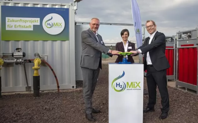 H2-MiX: GVG Rhein-Erft startet Wasserstoffeinspeisung ins Erdgasnetz