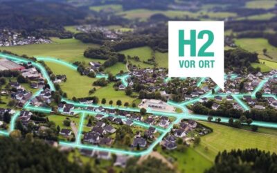 H2vorOrt veröffentlicht ersten bundesweiten Transformationsplan für Gasnetze