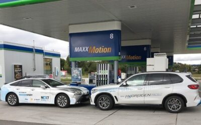 Erste Wasserstofftankstelle in Landshut eröffnet