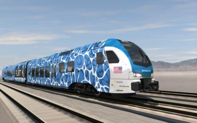 Erster Wasserstoffzug der USA: Stadler Rail nutzt Brennstoffzellen von Ballard