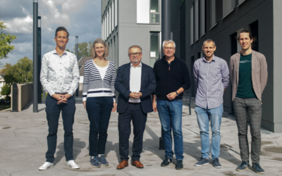 MdEP Jens Geier besucht das Wasserstoff-Leitprojekt TransHyDE