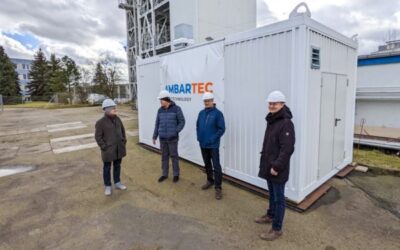 Wintershall Dea nutzt Wasserstoffspeicherung und -transport von Start-Up Ambartec