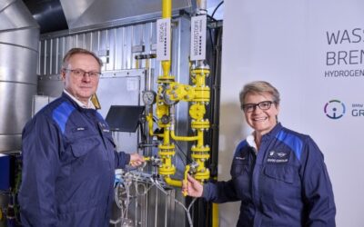 BMW Group Werk Leipzig pilotiert flexiblen Wasserstoffbrenner