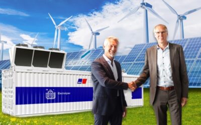 500 MW Elektrolyseleistung: Rolls-Royce und Sowitec kooperieren bei Power-to-X-Projekten