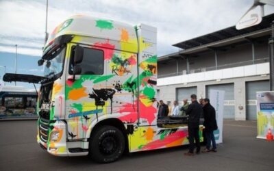 GP Joule Hydrogen und Partner präsentieren Brennstoffzellen-Fahrzeuge für Wasserstoffregion Lausitz