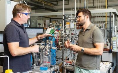 AEM-Elektrolyse der TU Berlin reduziert Produktionskosten für grünen Wasserstoff
