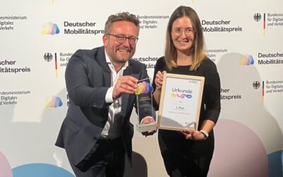 GP Joule-Wasserstoffmobilitätsprojekt eFarm gewinnt Deutschen Mobilitätspreis