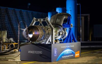 Rolls-Royce und easyjet testen Wasserstofftriebwerk