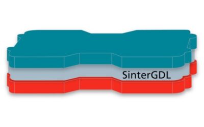 SinterGDL – Effizientere Brennstoffzellen durch metallisches Papier