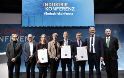 H2.N.O.N ist Ausgezeichnete Regionale Industrie-Initiative 2022
