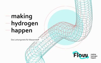 Wasserstoffinfrastruktur: Creos wird assoziierter Partner bei Flow – making hydrogen happen