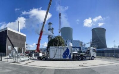 Sunfire-Elektrolyseur für RWE-Wasserstoffstandort Lingen ausgeliefert