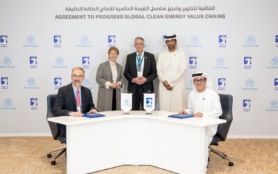 thyssenkrupp vertieft Wasserstoff-Kooperation mit Abu Dhabi