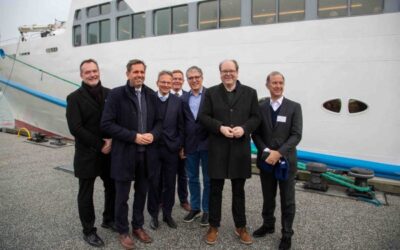 Niedersachsen Ports, Uniper und TES planen neuen Schiffsanleger für grüne Gase