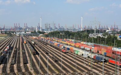 Hamburger Hafenbahn soll mit Wasserstoff fahren