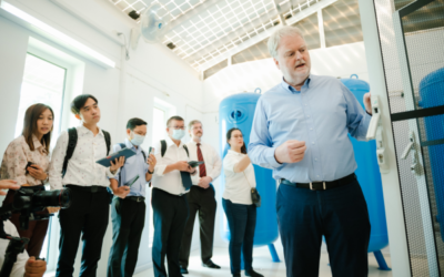 Enapter eröffnet Trainingszentrum für grünen Wasserstoff in Südostasien