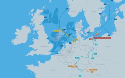 Neue Wasserstoff-Pipeline verbindet Deutschland und Dänemark