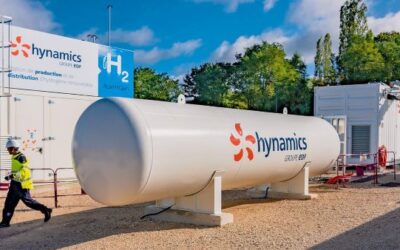 ABB und Hynamics arbeiten gemeinsam an der Senkung der Herstellungskosten von Wasserstoff