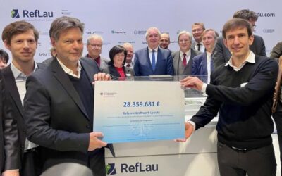 Wasserstoff-Speicherkraftwerk in der Lausitz erhält 28 Mio. € Förderung