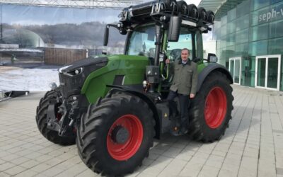 Fendt präsentiert Wasserstoff-Traktor