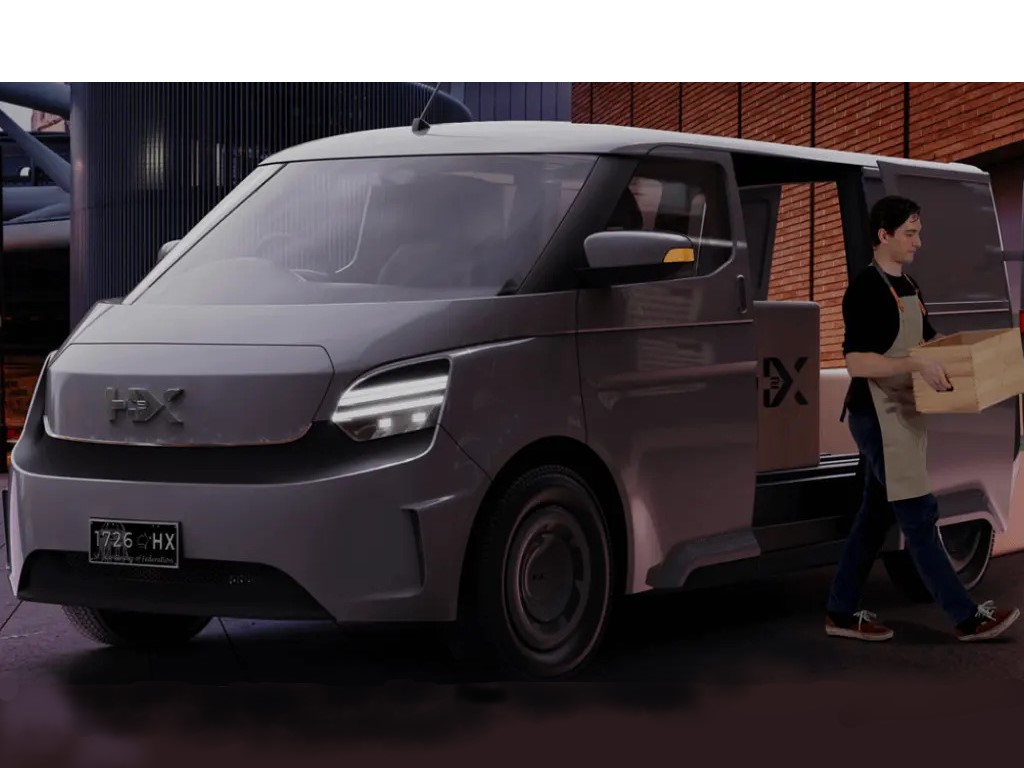 H2X Global Van