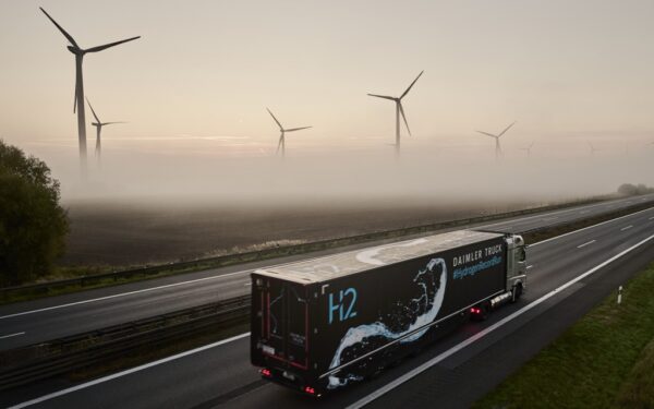 Wasserstoff-Lkw knackt 1.000-km-Marke #HydrogenRecordRun