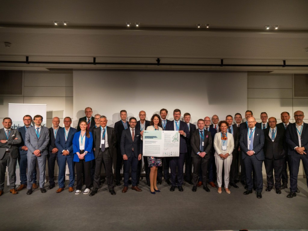 EHB CEOs von 31 europäischen Gasinfrastrukturunternehmen