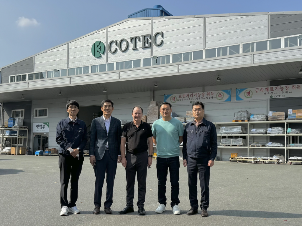 SunHydrogen’s CEO visits new COTEC factroy