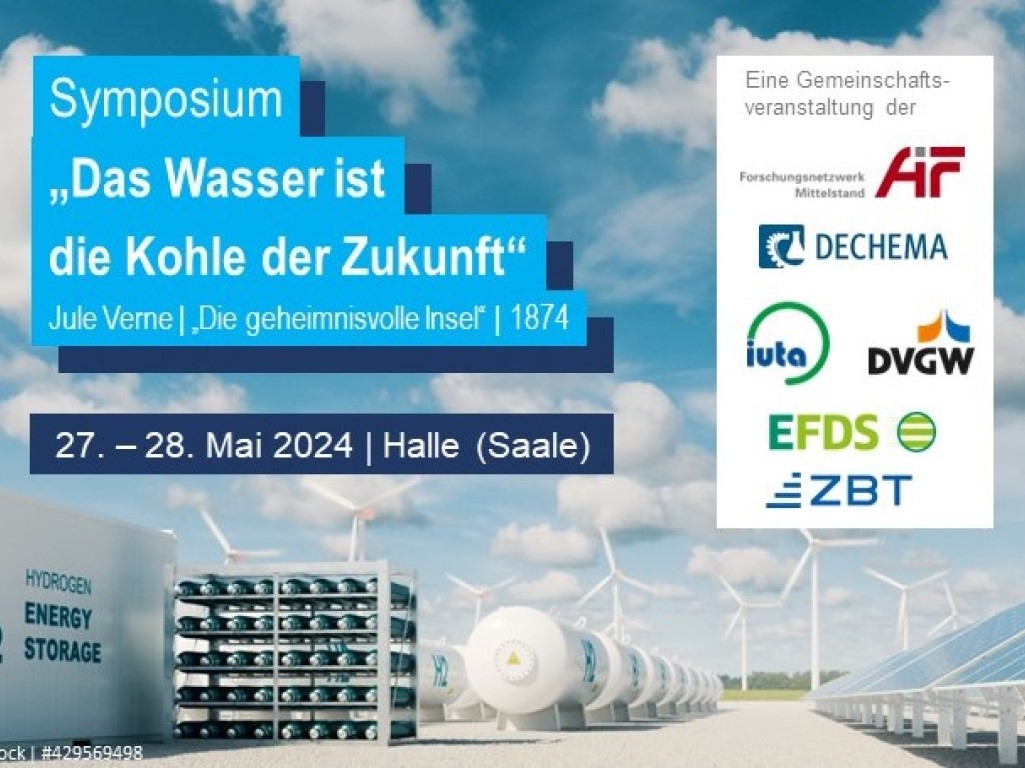 Symposium „Das Wasser ist die Kohle der Zukunft“ | Wasserstoff: Schlüsselelement für die Energiewende